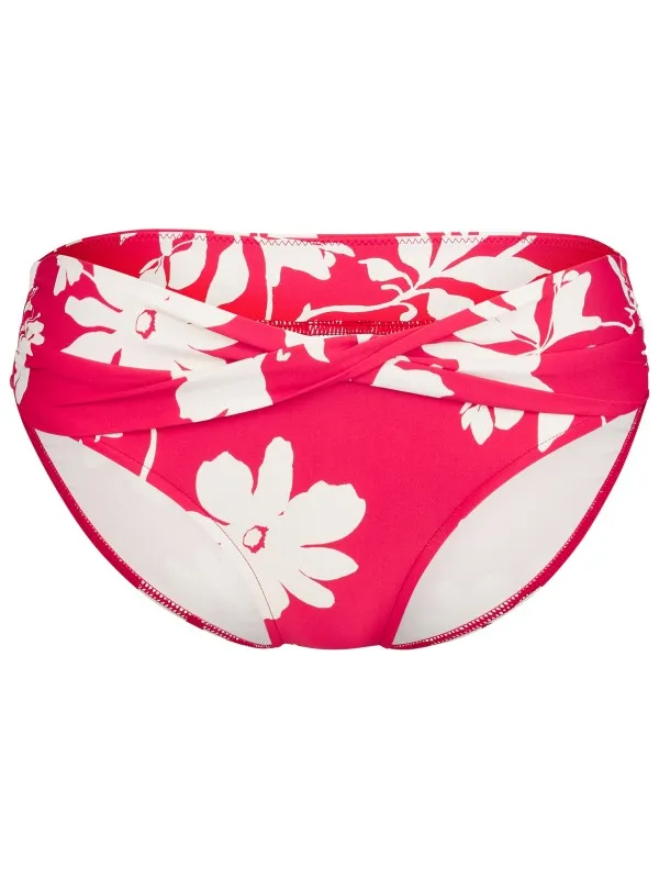 Seafolly Mayflower Twist Band Mini Hipster - Bikinibroekje, roze