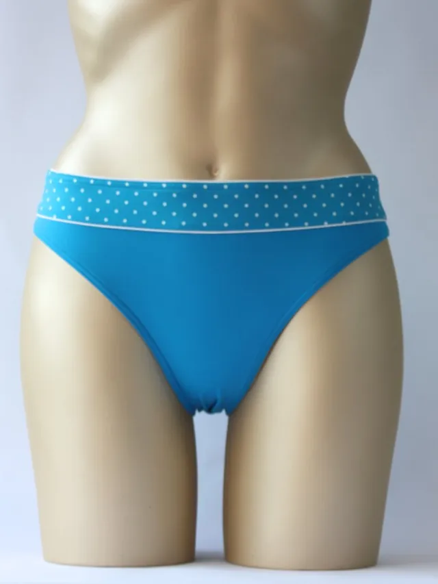 PrimaDonna Prima Donna - Tequila - bikini slip - maat 44 / blauw