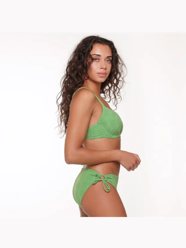 LingaDore Voorgevormde Bikini Top - 6516BT - Kiwi