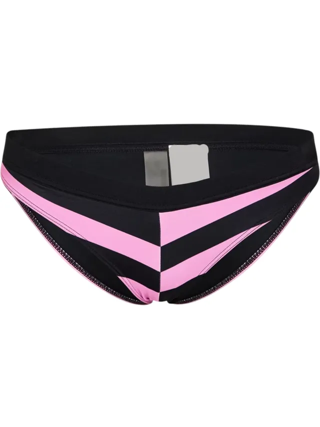 Puma Dames Heritage Kleur Blok Bikini Onderdeel (Roze)
