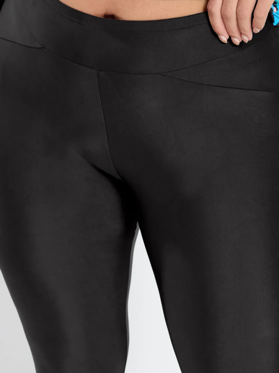Yours Lange Zwemlegging In Zwartsize 44, foto 4