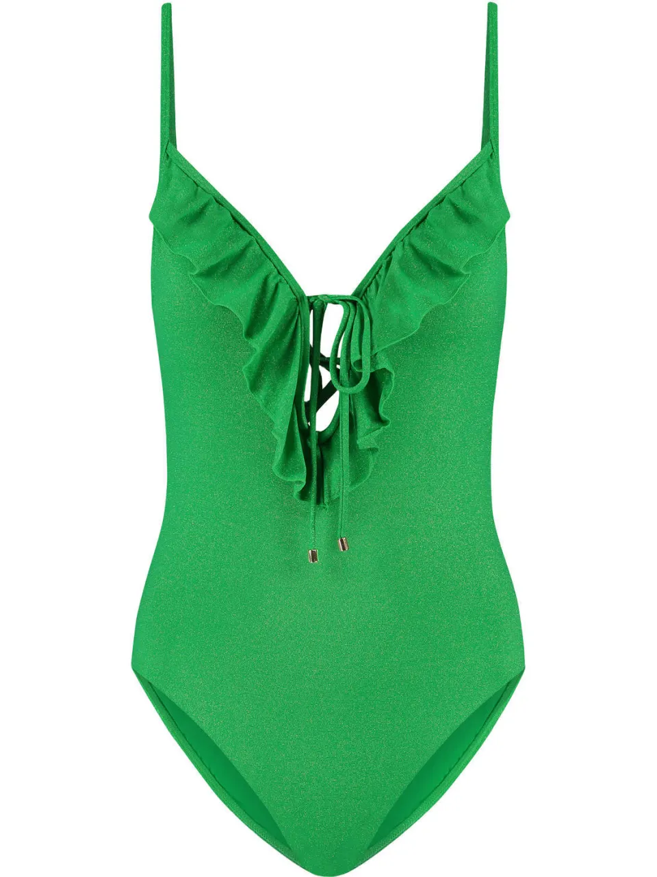 Cyell badpak groen met lurex, foto 2