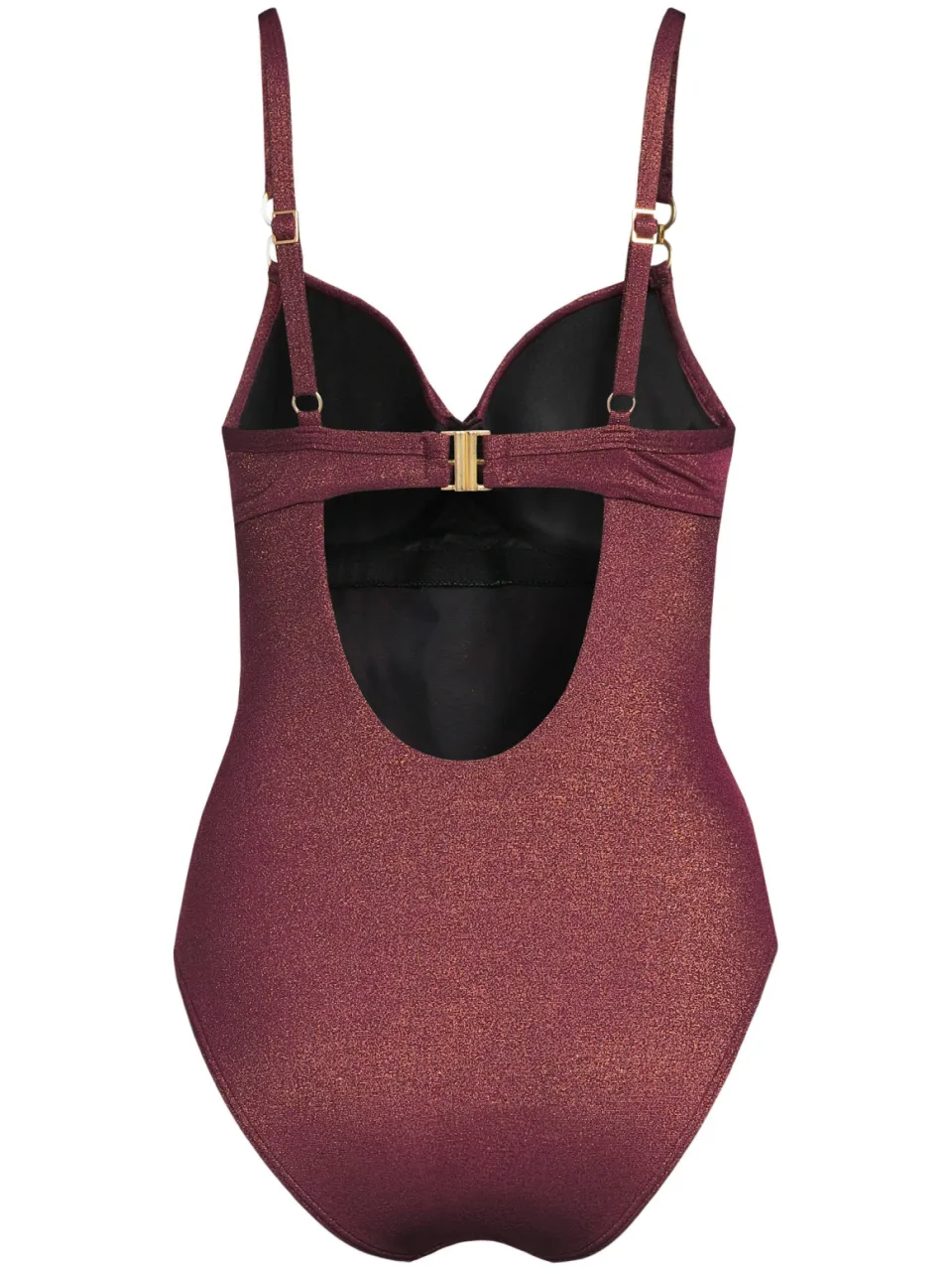 BEACHWAVE corrigerend badpak bordeaux, foto 3
