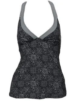 Esprit San Diego Beach Padded Tankini Zwart