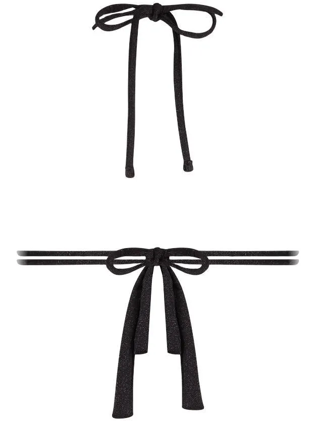 Ten Cate Beach TC WOW voorgevormde triangel bikinitop zwart, foto 3