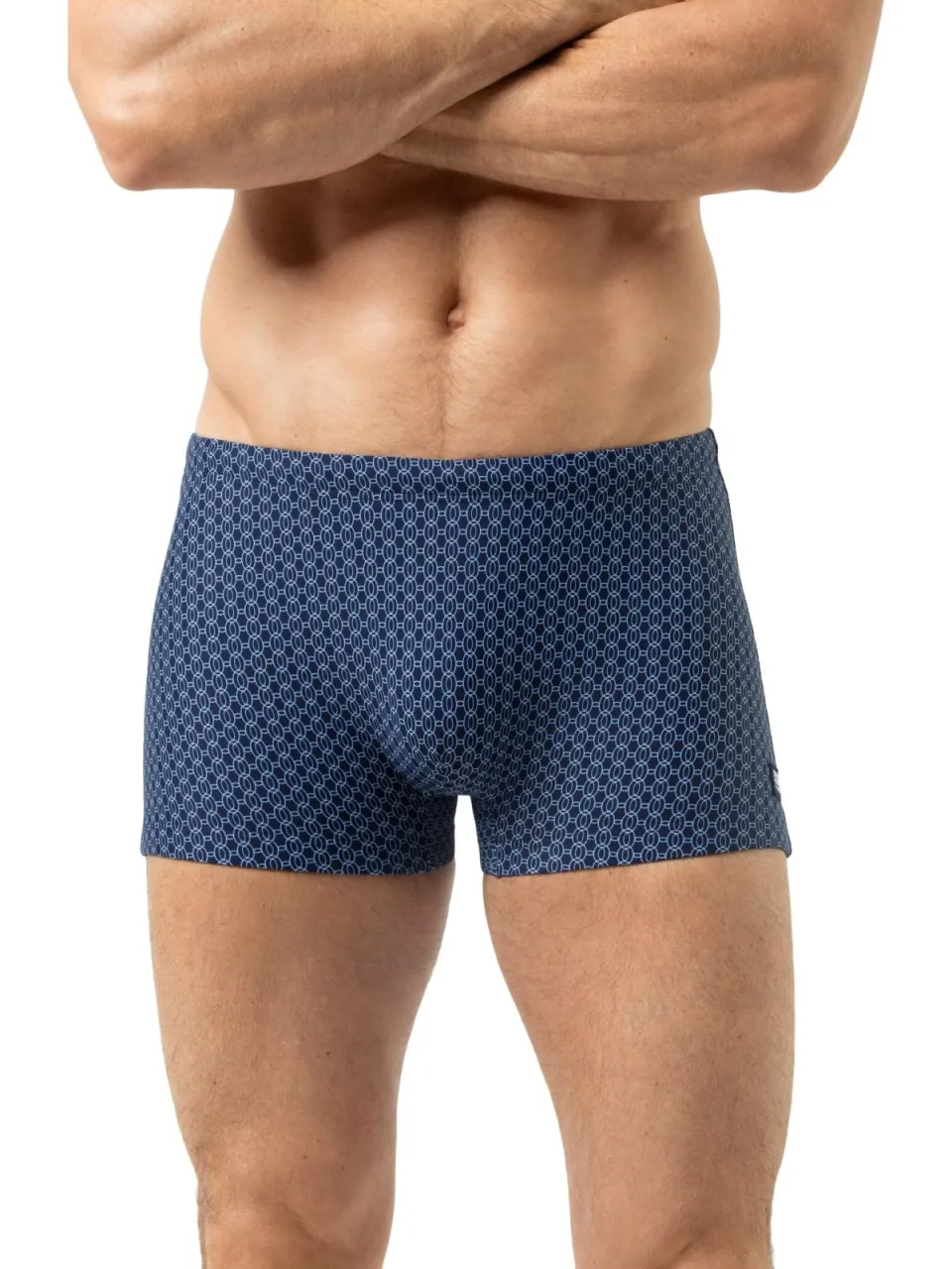 Mey Tidal Rings zwemboxer blauw
