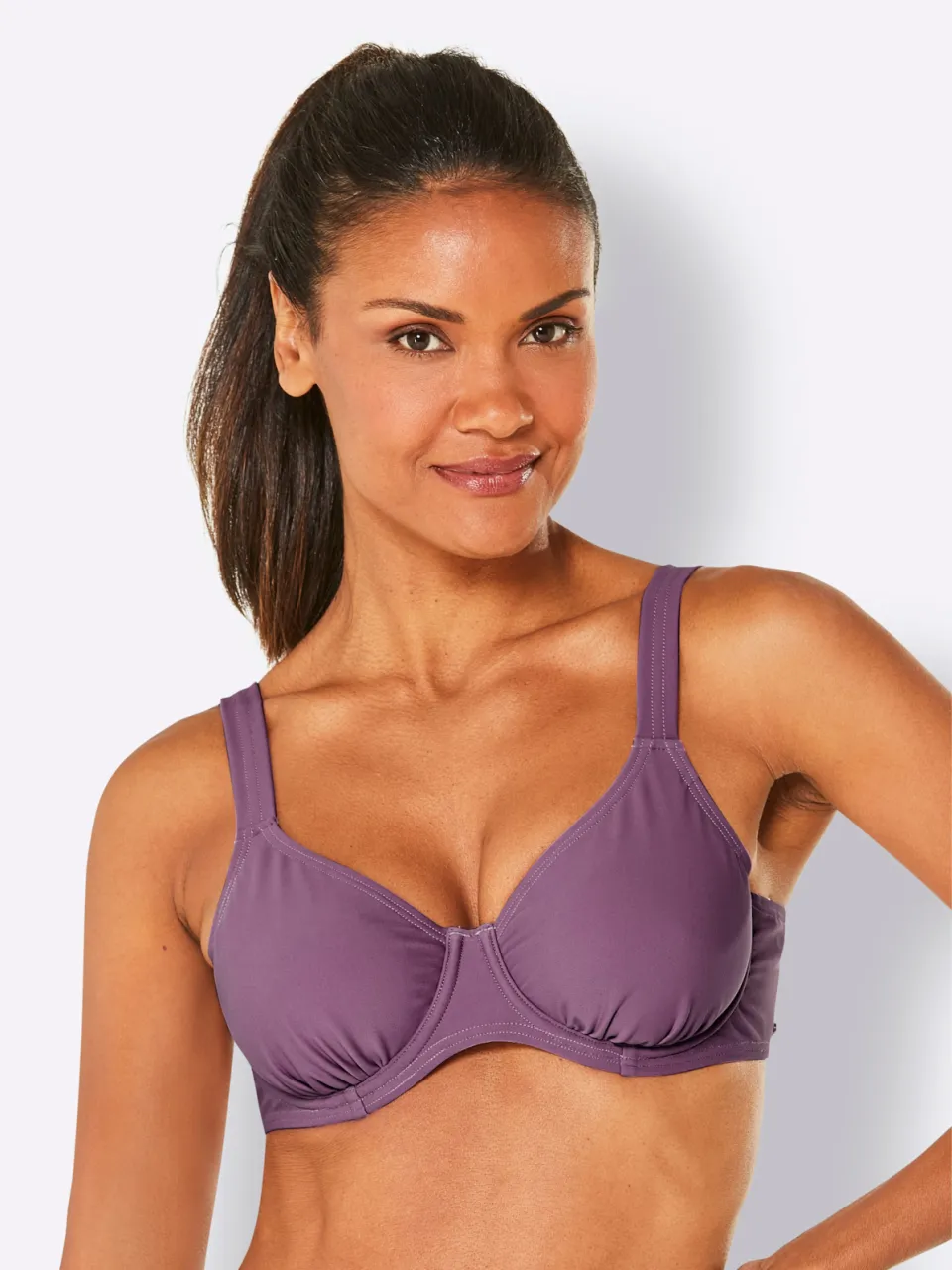 bikinibovenstukje violet