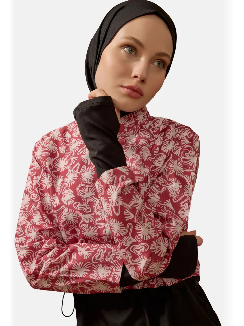 Burkini Mayo Bella rood, foto 2