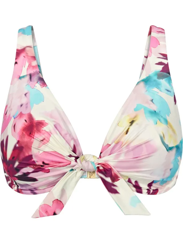 Triumph Bügel-Bikini-Top Summer Fleur roze - dark combination