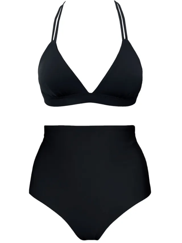 Anekdot dames vegan Bikini Set Core En Core High Zwart