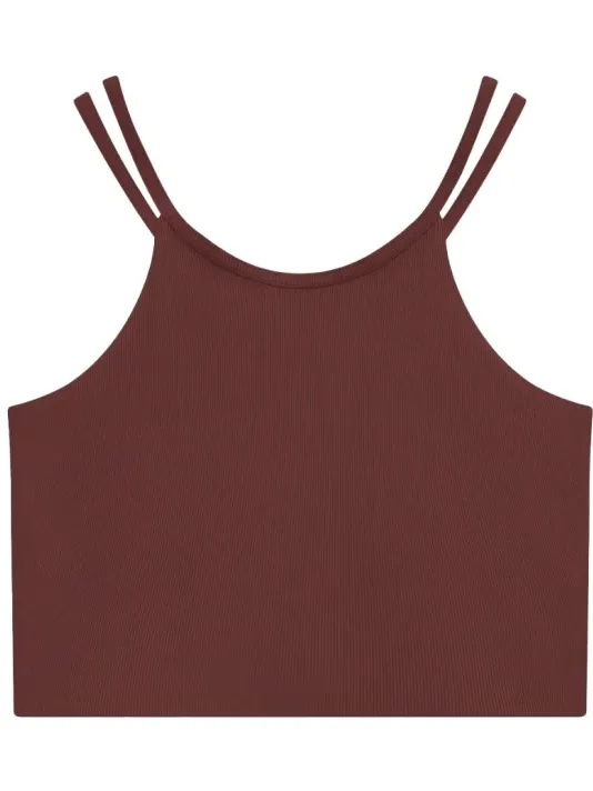 MYMARINI Women's Grace Top - Bikinitop, rood