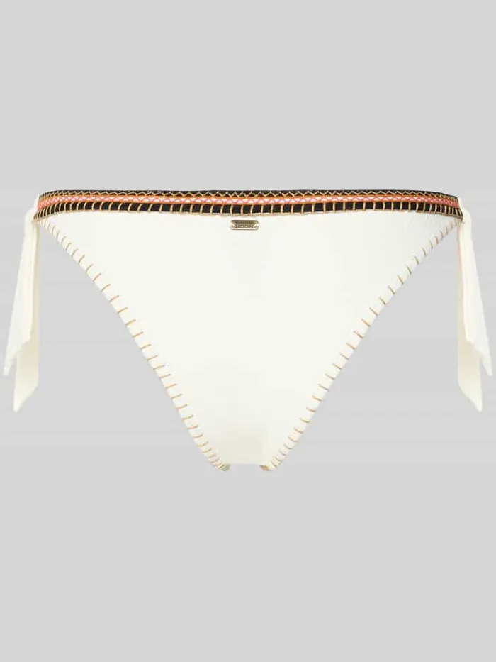 banana moon Bikinibroekje met vetersluiting model 'SIMA SANTANY' offwhite, foto 2