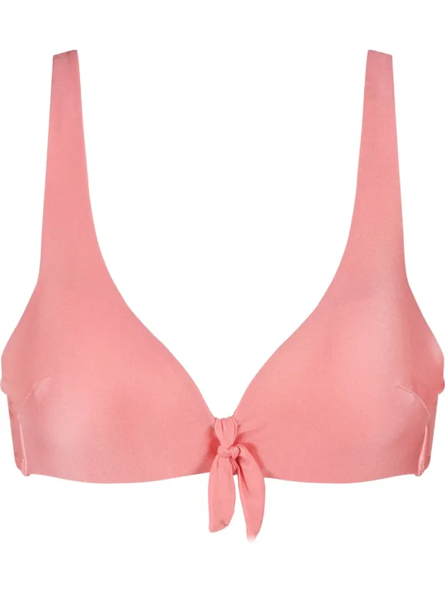 Beachlife Pink Shine Dames Bikinitopje Roze, Glitter