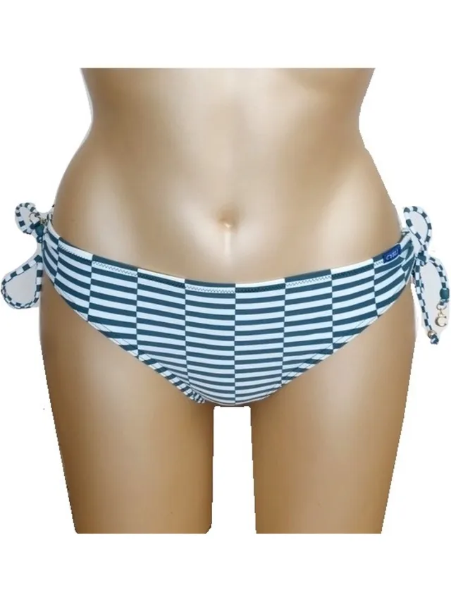 Cyell Fabulous - bikinislip - maat 38 / groen