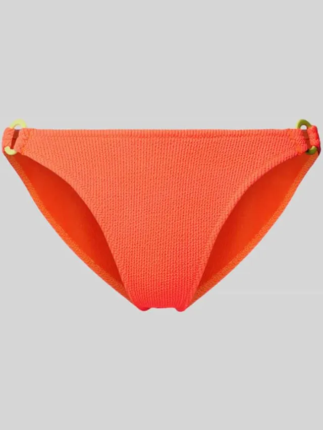 banana moon Bikinibroekje met structuurmotief Rood