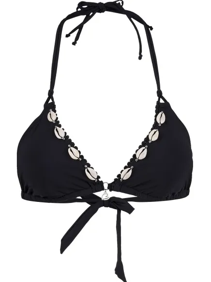 banana moon YERO triangelbikinitop zwart, foto 3