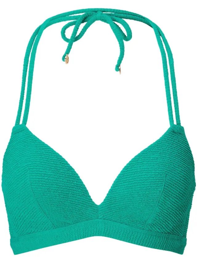 Lingadore Voorgevormde Triangel Bikini top Groen