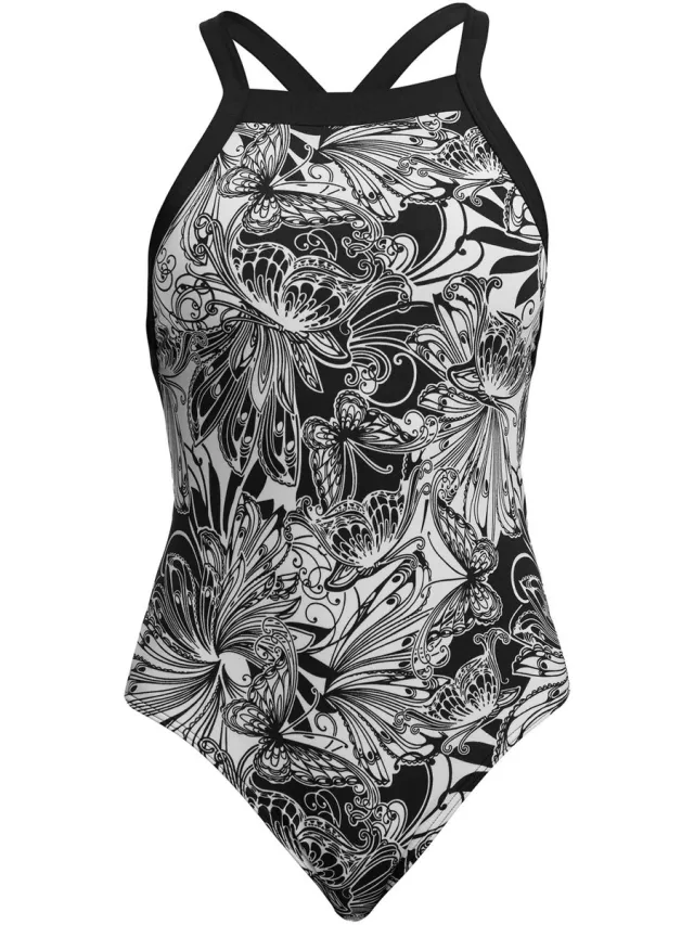 Funkita Pan's Picture Sky Hi One Piece - Dames | Funkita Diverse
