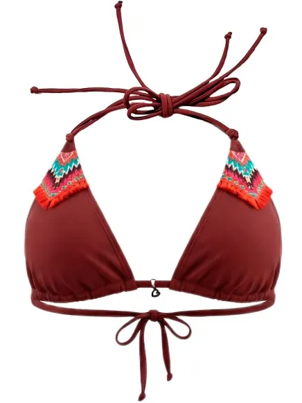 banana moon Women's Yero Totem - Bikinitop, rood