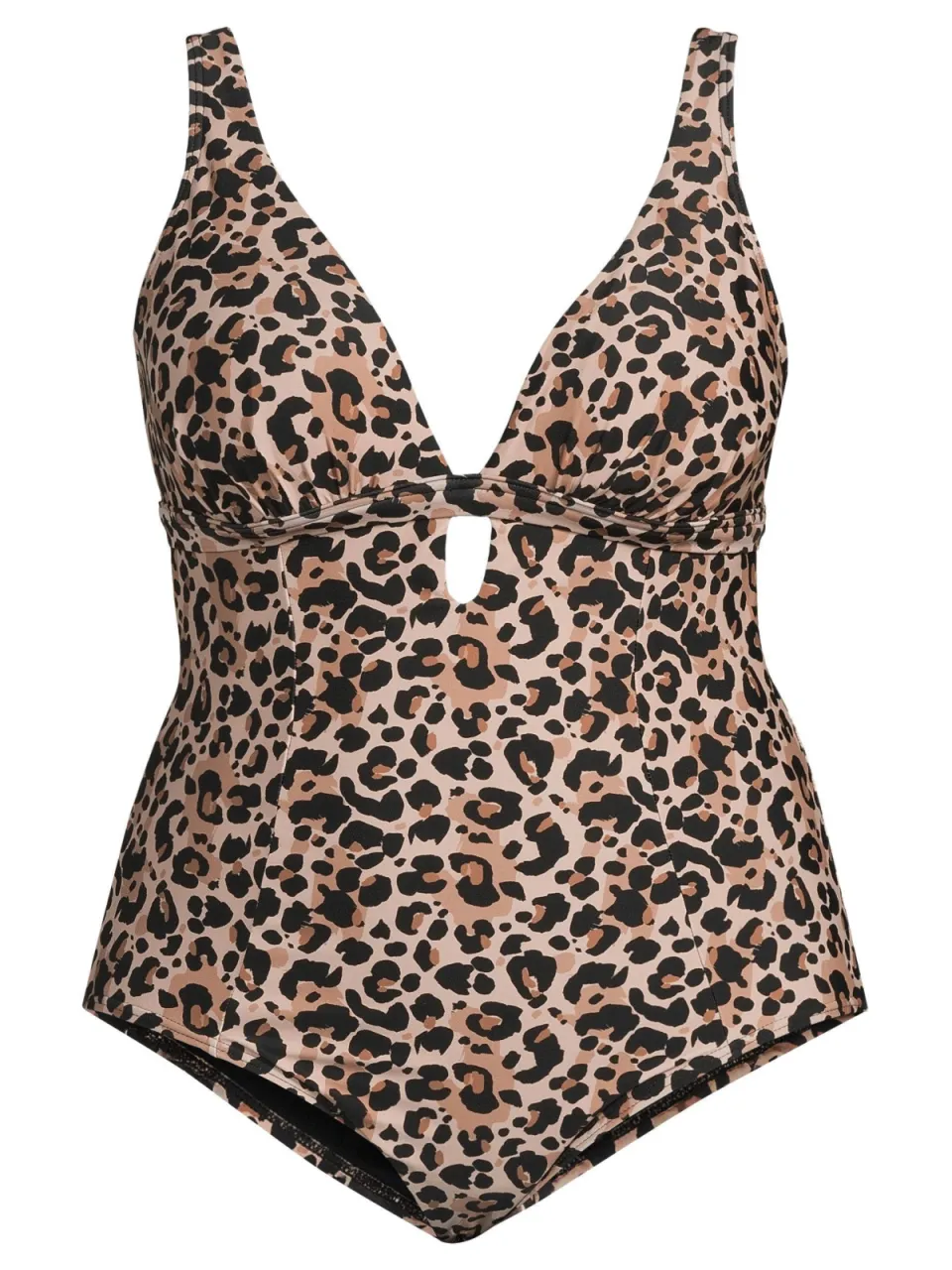 BEACHWAVE Curve corrigerend badpak beige zwart, foto 2