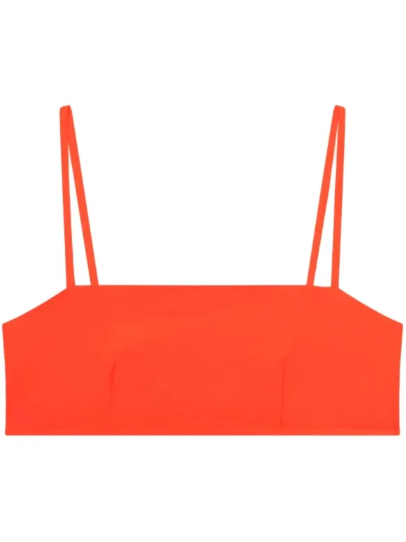 MYMARINI Women's Easy Top - Bikinitop, rood