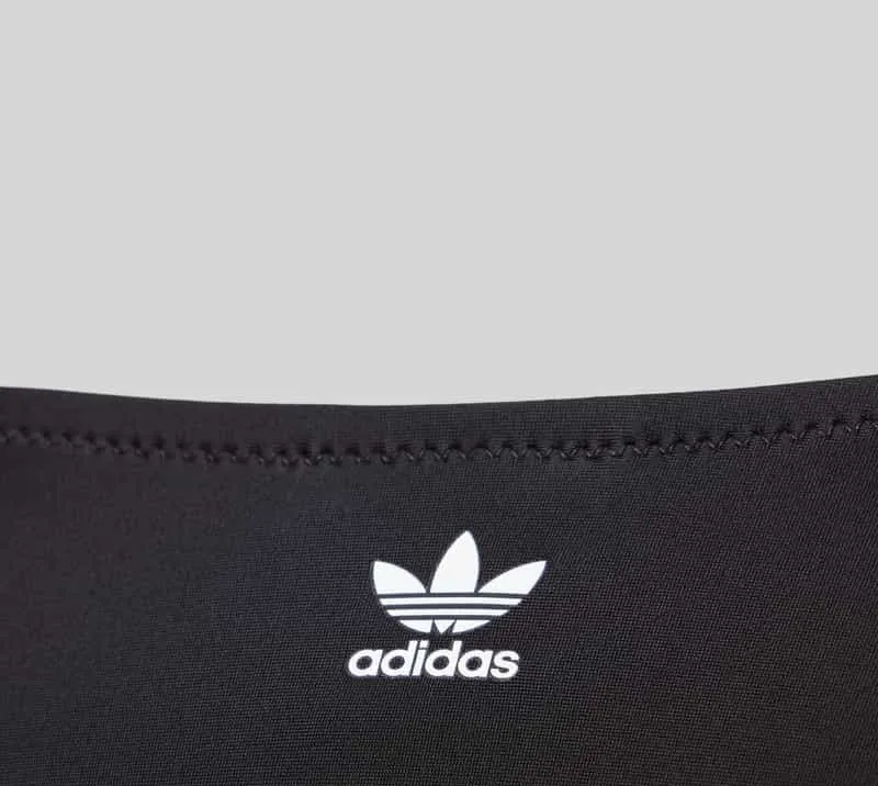 Adidas Bikinibroekje met labelprint model ' ADIC BIKINI BTM' zwart, foto 2
