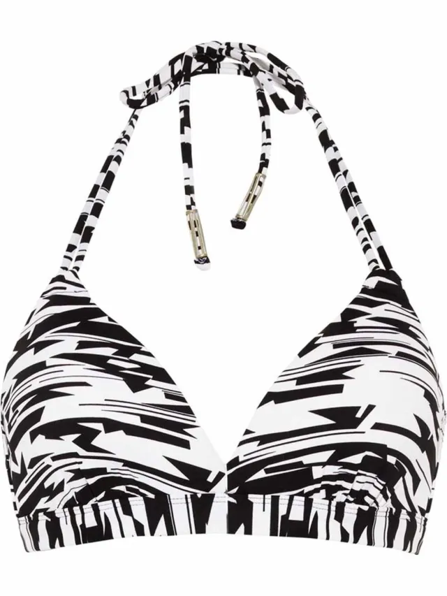 Beachlife bikinitopje 870106-956 zwart, wit
