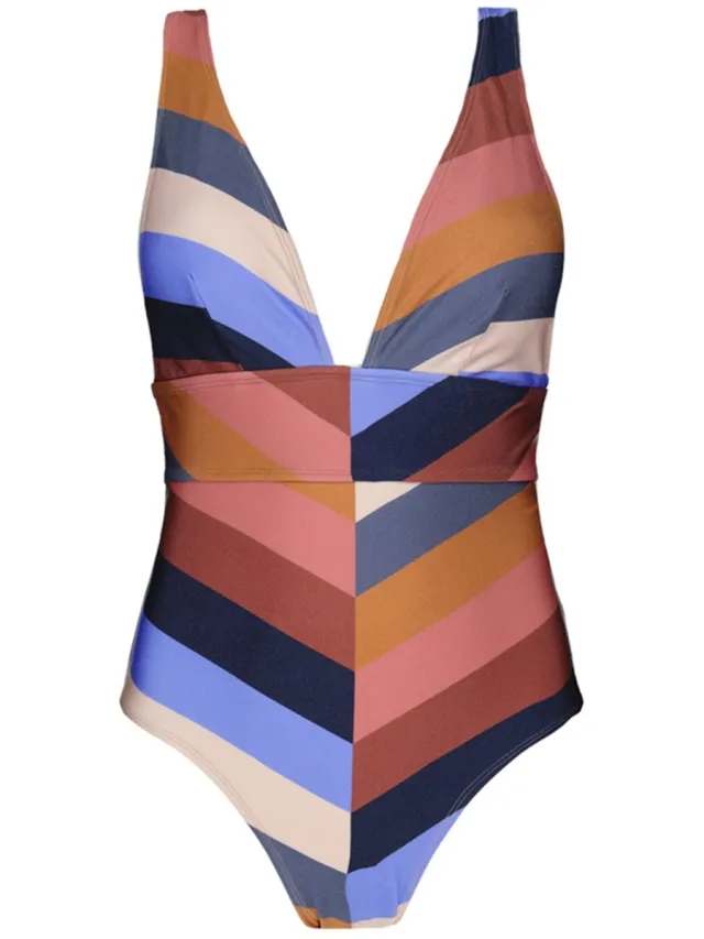 Barts Badpak Barts Women Corangs Sculpting Multi Wit