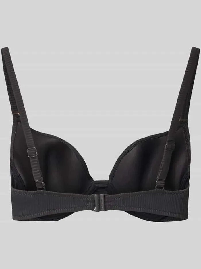 Marie Jo Bikinitop met labeldetail model 'CASSIE' zwart, foto 2
