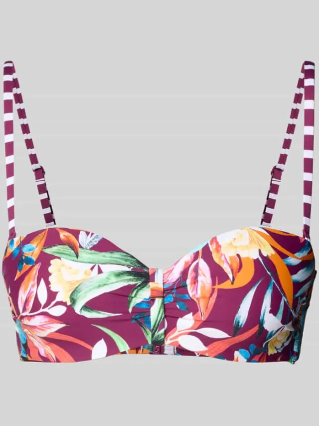 VENICE BEACH Bikinitop in all-over look model 'Cadu' Felroze