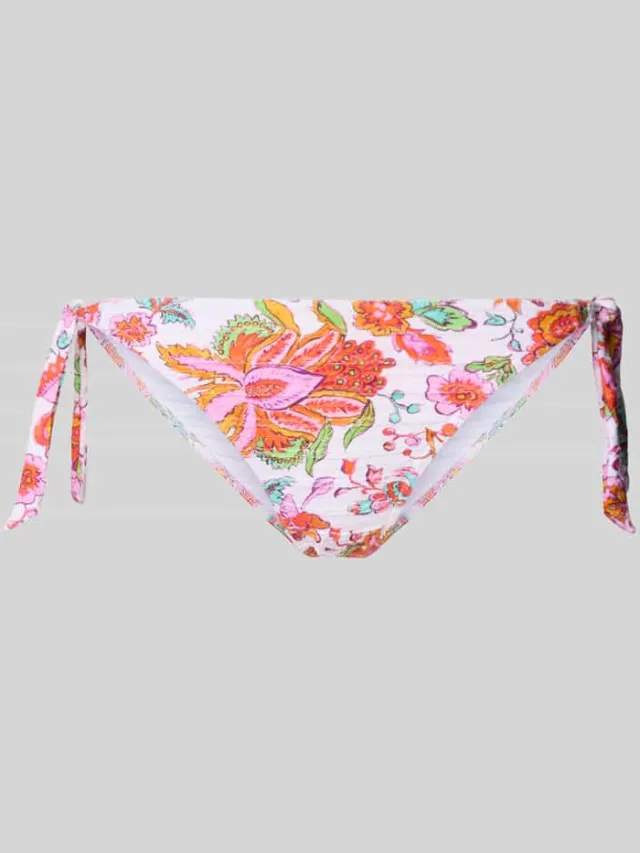 banana moon Bikinibroekje in all-over look model 'HOUTEBA DASIA' Wit
