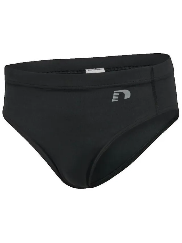 NEWLINE Core Athletic Brief zwembroek zwart