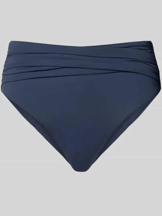 Seafolly Bikinibroekje met rimpelingen Donkerblauw