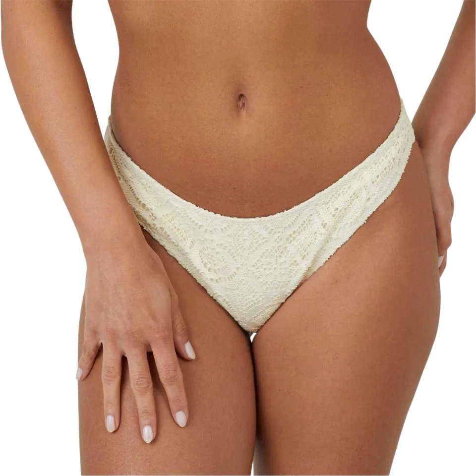 Brave Soul Gehaakte bikinibroekjes voor dames (Geel), foto 2