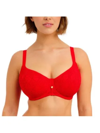 Freya Nomad Nights Padded Bikini Top Rood