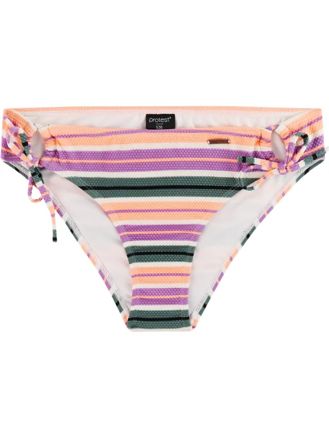 Protest MIXCabel - Bikini broekje Dames - Normale pasvorm - Normale pasvorm - Medium dekking - Paars Jelly Purple