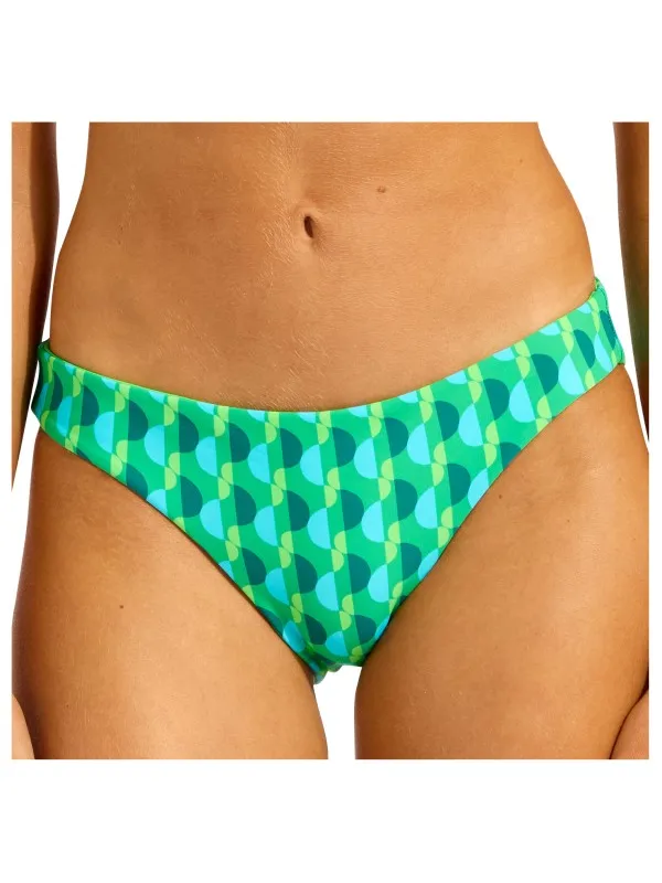 Seafolly Women's Sorrento Reversible Hipster - Bikinibroekje, oranje