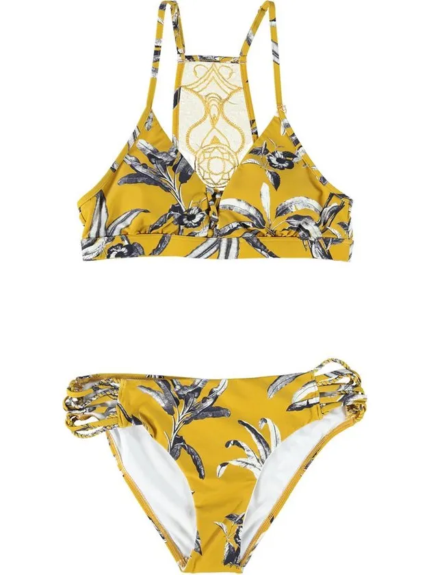 Brunotti 36 - Fortaleza Women Bikini Geel