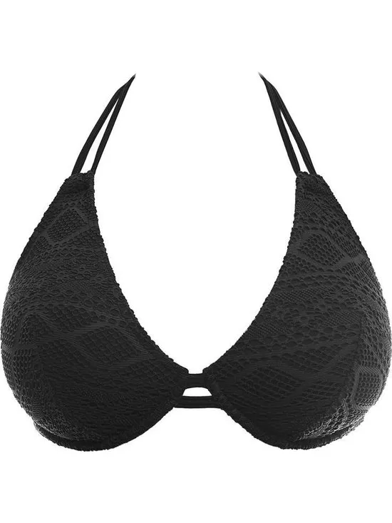 Freya Maat 70D (EU) - Sundance halter bikini top Zwart