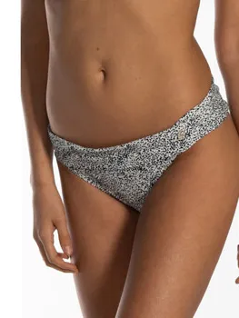 Beachlife Sprinkles bikinislip met bandje zwart, foto 2