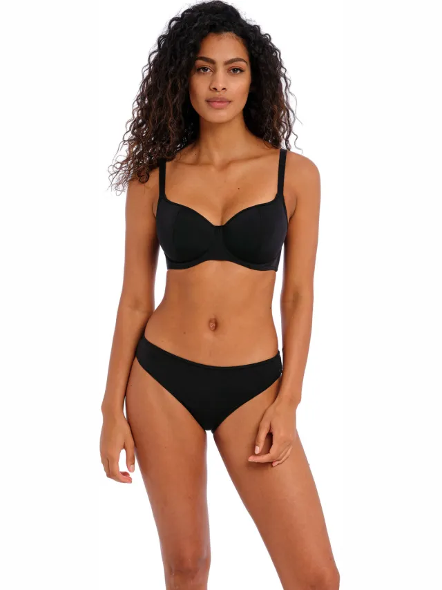 Freya bikinibroekje Jewel Cove zwart