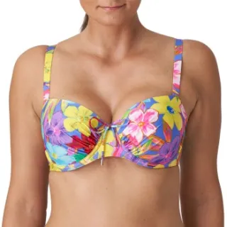 PrimaDonna Sazan Padded Balcony Bikini Top Versch.kleure/Patroon,Blauw