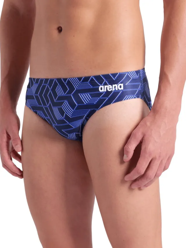 Arena Zwemslip Escape Team Marineblauw Navy