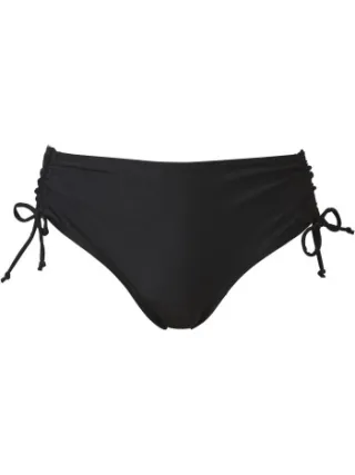 Trofé Mix Bikini Briefs With Lacing bikinibroekje zwart