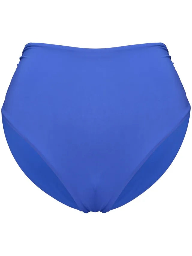ESOTIQ Base10 - Bikinibroekje - Hoge taille - Corrigerend - Blauw