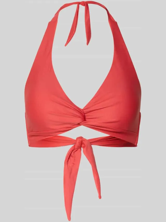 Barts Bikini-top met halter model 'Kelli' Rood
