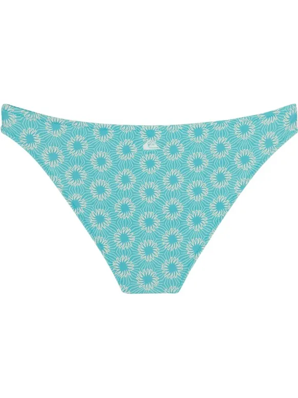 Quiksilver Women's Champion Sound Bottom - Bikinibroekje, turkoois