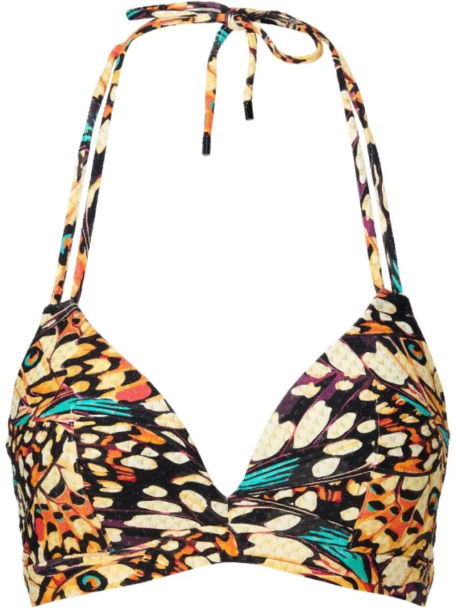 Lingadore Voorgevormde Triangel Bikini top Veelkleurig