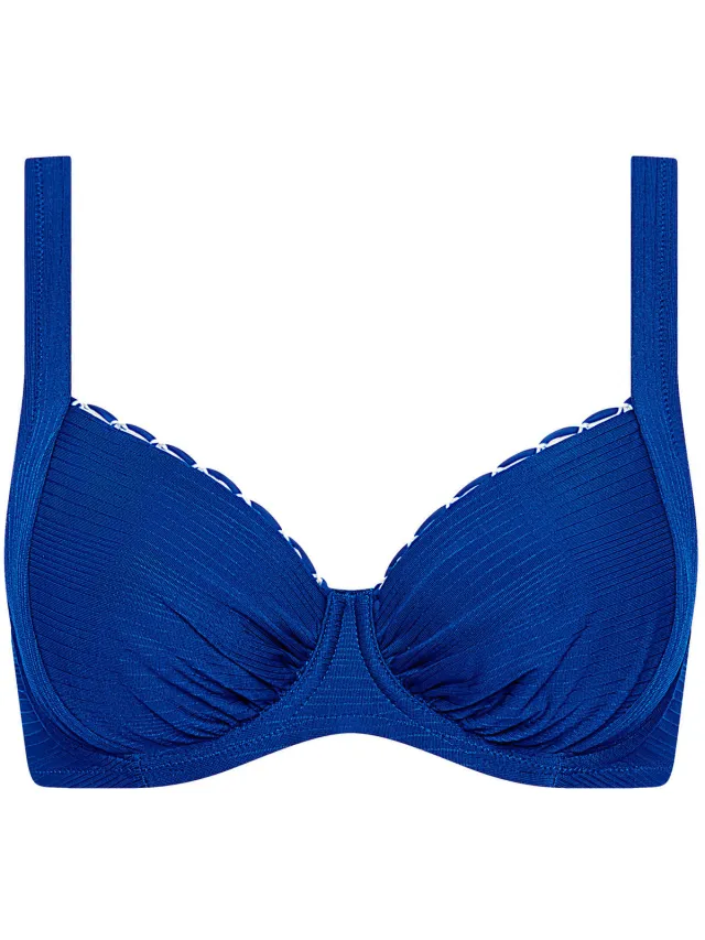 Lisca Panama beugelbikinitop blauw