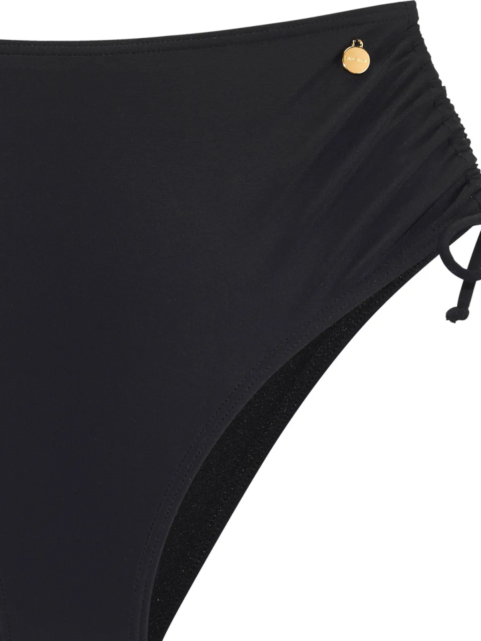 Highwaist bikinibroekje zwart, foto 3